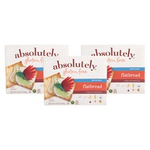 앱솔루틀리글루텐프리 플랫브레드 오리지널, 150g, 3개