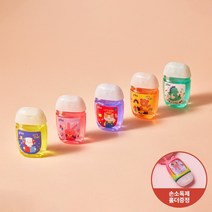 플루 클린 손 세정제겔 30ml 5종+홀더 5개, 클린 손소독제 30ml 5종+홀더 5_클린 손소독제 선