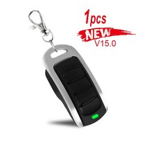 자동문 자동문 센서 리모컨 PRASTEL TC2E TC4E MPSTP2E 차고 문 원격 제어 433.92MHz 롤링 코드 고정 송신, 01 Remote