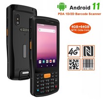 PDA 안드로이드 11 핸드 터미널 지브라 바코드 스캐너 2D QR 데이터 수집기 장치 와이파이 4G NFC, 01 Basic