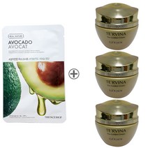 더페이스샵 갈아만든 마스크시트 아보카도 (이자녹스 테르비나 더 골든 크림 20ml 3개 증정)