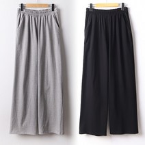 나야홍 NN 와이드맥시코튼팬츠 D201H103 여성 큰옷