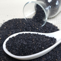 [유명농산] 국산 햇 검은깨 1000g 1kg 흑임자 2022년 고창군, 1개