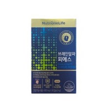 뉴트리원 브레인알파 피에스, 4개, 30정, 30정