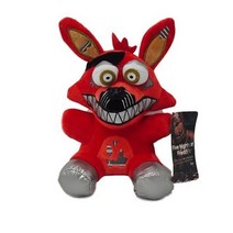 Fnaf 썬드롭 봉제 장난감 보안 버그 망글 폭시 프레디 파즈베어 보스 게임 인형 선물, 20cm_25