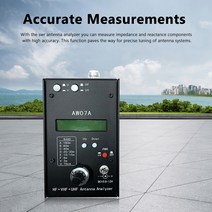 JTWO 휴대용금속탐지기 오실로스코프 HF + UV 다중 대역 안테나 분석기 HF/VHF/UHF AW07A SWR 1.5-490MHZ, 한개옵션0