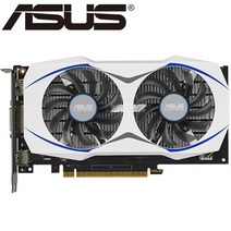 ASUS-비디오 카드 GTX 950 2GB 128Bit GDDR5 그래픽 카드 nVIDIA VGA 카드용 Geforce GTX950 GTX 750 TI, 한개옵션0