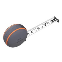 디지털줄자 스마트줄자 레이저자 JIMIHOME 덮여 테이프 측정 3.5m/5.5m 실내 측정을위한 휴대용 도구 내마, 02 5.5M