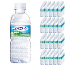 광동 제주 삼다수 330mlx80병 유라벨무라벨 랜덤출고, 단일속성