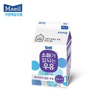 [매일유업 가정배달] 소화가잘되는우유 180ml, (3개월60회) 주5회배달(월~금)