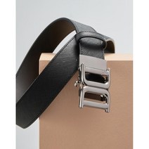 닥스셔츠 [22년SS신상품][선물추천][인기상품] 깔끔한 디자인의 DD로고 버클 포인트 소가죽 남성 자동벨트