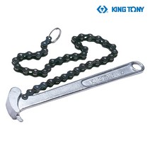 스피드툴 킹토니 체인렌치 3204 오일필터 오일휠터렌치