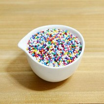 [렛츠베이킹] 스프링클 레인보우구슬 10g