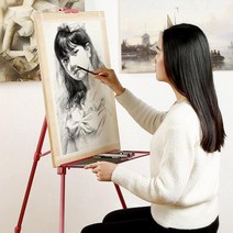 이퍼피 휴대용 접이식 미술 그림 스케치 이젤 야외용 세트