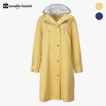 아날도바시니 후드탈부착 허리스트링 롱 점퍼 AU03JP01M