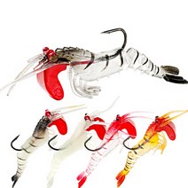 야광새우 미끼 생새우 민물 바다낚시, BR01