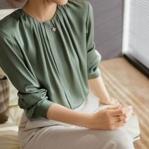 아디핏걸 펠럿 엘레강스 블라우스