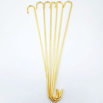 s자고리특대 철고리 골드 50cm1개 대형S자, 1, 본상품선택