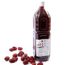 국산 대추즙 1.5L, 단품, 단품
