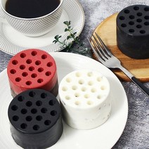 다다모마켓 프리미엄 수제 연탄케이크 400g, 4개
