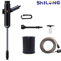 SHILONG 충전 고압 세척기, 디럭스 에디션