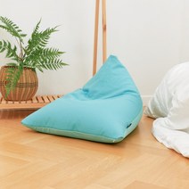 LINU 리누 꿀바른 빈백 RN.2 빈백소파 아담, 터키옥민트