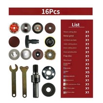 철판절단기 샤링기 절곡기 전동 작두 전단기 1013mm 전기 드릴 절단 홀더 연마 연삭 브래킷 시트 스탠드 기계 기본 커터 시트 컨버터 금속 톱날, 16개