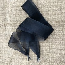 1 쌍 110cm Shoelaces 플랫 레이스 새틴 리본 고밀도 스노우 스포츠 신발 스니커즈 끈 구두 문자열