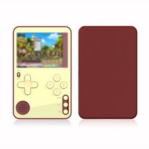 휴대용 레트로 HD 게임기 고전게임 클라우드 PC 콘솔 비디오 울트라 씬 핸드 헬드, 03 Red