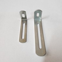 꺽쇠 ㄱ자꺽쇠 장공형 철 보강철물 15x52x24 15x71x25, 2 15x71x25