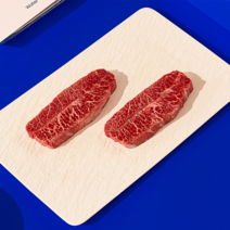 [다른고기]한우 워터에이징 숙성 부채살 구이 스테이크, 스테이크용(250g)