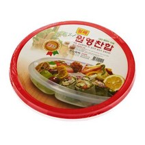 ◀주식회사지오▶원형 울트라찬합 중-5칸 야유회 도시락 세트 도시락통 용기 런치박스 소풍◀주식회사지오▶, ◀주식회사지오▶