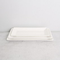 CRAART 크레아트 호텔웨어 직사각 접시 3size, 직사각접시 중, 1개