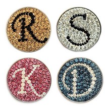 일루시아 스와로브스키 이니셜 골프 볼마커, 20.크리스탈사파이어, 일루시아파우치