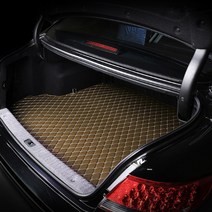 [모트라이너] 퀼팅 가죽 차박 자동차 트렁크 매트 바닥면만 기아 쉐보레 테슬라, GK635_쏘렌토올뉴/더뉴/더마스터 5인승