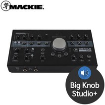맥키 Big Knob Studio Plus 모니터 스피커 컨트롤러