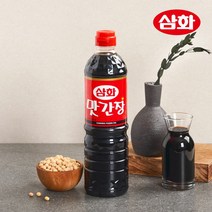 삼화 맛간장 900ml 2개