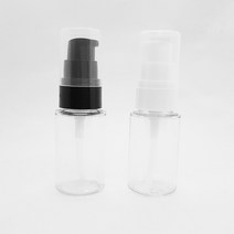 스윗바틀 화장품 펌프용기 20ml, 10개, 100ml 흰색펌프