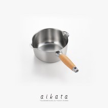 [요시카와] 아이카타 스테인리스 스틸 밀크팬 16cm, 없음, 단일속성
