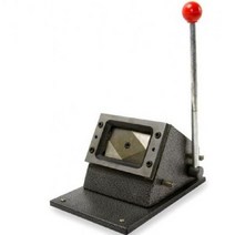 PVC 종이 카드 라운드 코너 커터 명함 다이 커터 펀칭 커팅 머신 88x60mm 165499