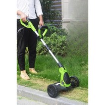 잔디바리깡 충전식 소형잔디깎이 제초기 예초기 핸디형, 800W 모어