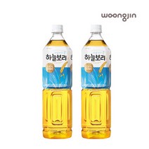 웅진식품 하늘보리 1.5L, 보리, 4개