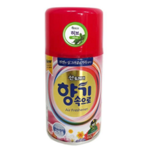 자동분사기용 향캔 향기속으로 공기청향제 방향제38종, 16.산도깨비 향캔 허브