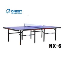 회사 사무실 가정 용 국제 공인 규격 사이즈 탁구 대, 01_NX-6 고정식 탁구대