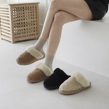 샐리 어그 뽀글이 퍼슬리퍼 3color