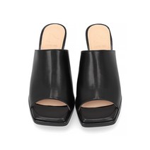 (22SS)엘칸토 인텐스 여성 세련된 와이드 뮬 8cm LCWW01I226