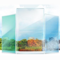 UV 99% 차단 창문필름 외부시선 보호필름 냉난방 자동차 유리 단열, 창문필름 브라운 5M, 창문필름 브라운 5M