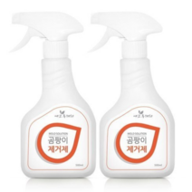 에코후레쉬 곰팡이 제거제, 곰팡이제거제 500mlx2