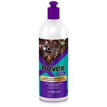 NOVEX My Curls Memorizer 리브인 컨디셔너 - 479.1g(16.9온스) 컬을 정의하고 볼륨을 조절하고 곱슬머리를 줄이고 부드러움을 더합니다. 모든 곱슬머리 유형