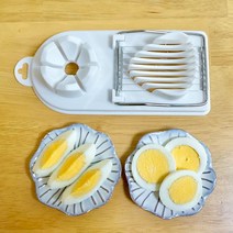 계란 커터기 달갈 요리 에그 슬라이서 절단기